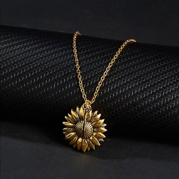 You are my sunshine necklace - Picture 2 of 3